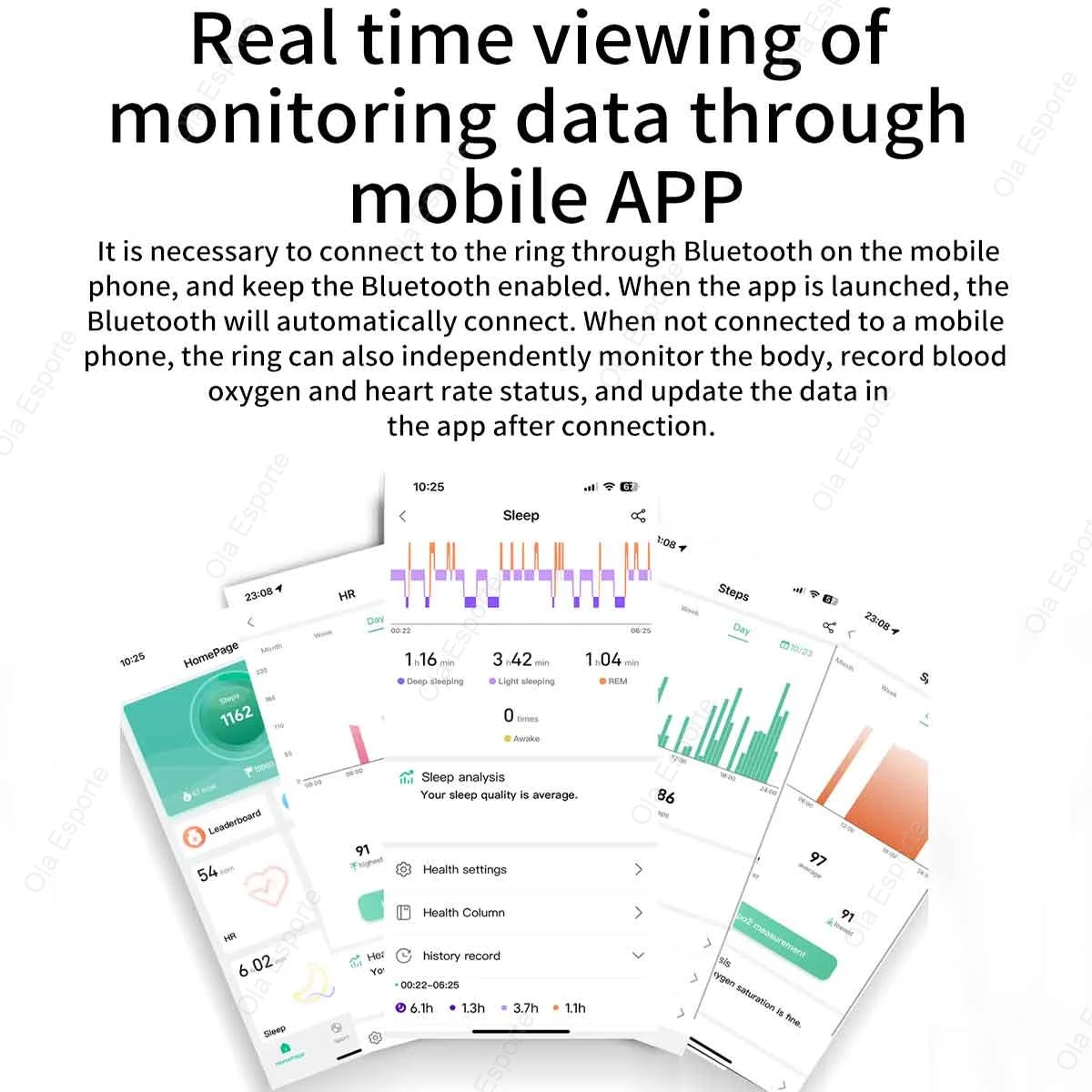Health Insight Smart Ring™